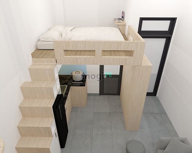 Hình ảnh CHDV BAN CÔNG New 100%_ Gần Chợ Bà Chiểu_Ngã Tư Phú Nhuận_đường PVĐ