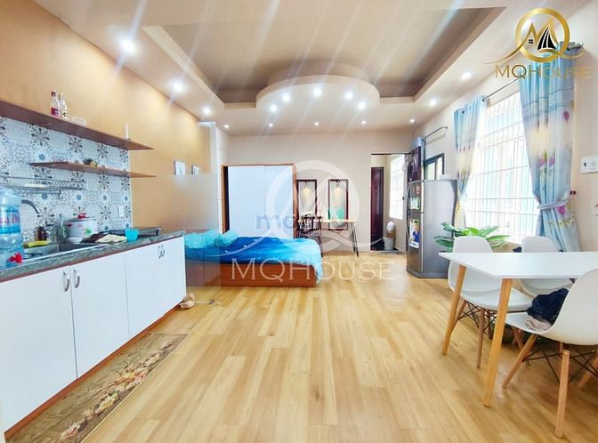 Hình ảnh 🍀Trang Chủ MB66.COM Chính Thức Mini Studio 40m2 BanCol - Máy Giặt Riêng Ngay Út Tịch 🍀