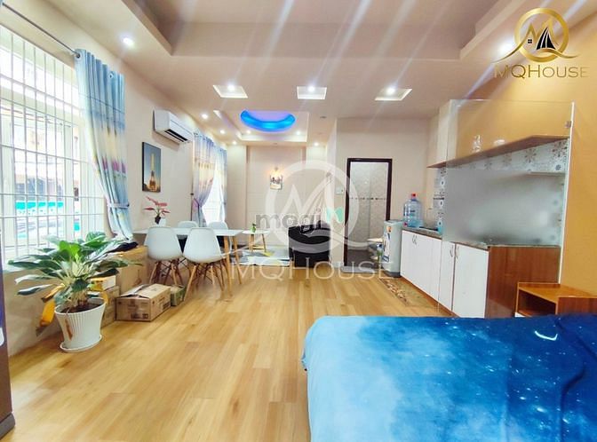 Hình ảnh 🍀Trang Chủ MB66.COM Chính Thức Mini Studio 40m2 BanCol - Máy Giặt Riêng Ngay Út Tịch 🍀