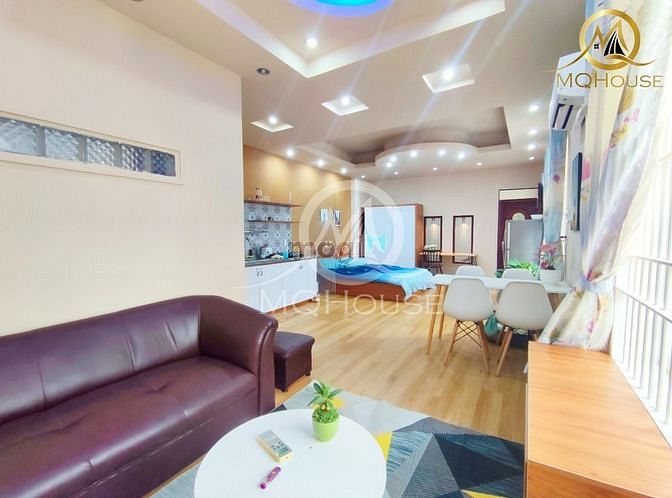 Hình ảnh 🍀Trang Chủ MB66.COM Chính Thức Mini Studio 40m2 BanCol - Máy Giặt Riêng Ngay Út Tịch 🍀