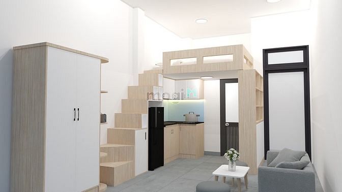 Hình ảnh CHDV BAN CÔNG New 100%_ Gần Chợ Bà Chiểu_Ngã Tư Phú Nhuận_đường PVĐ
