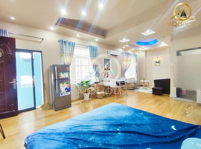 Hình ảnh 🍀Trang Chủ MB66.COM Chính Thức Mini Studio 40m2 BanCol - Máy Giặt Riêng Ngay Út Tịch 🍀