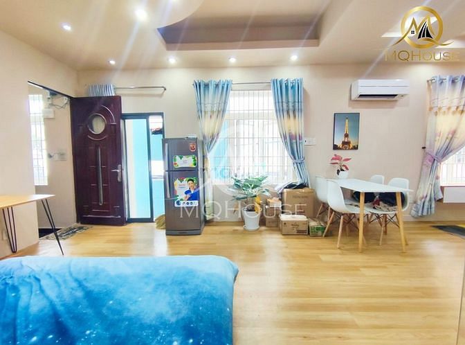 Hình ảnh 🍀Trang Chủ MB66.COM Chính Thức Mini Studio 40m2 BanCol - Máy Giặt Riêng Ngay Út Tịch 🍀