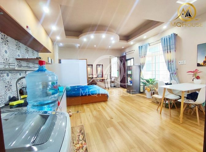 Hình ảnh 🍀Trang Chủ MB66.COM Chính Thức Mini Studio 40m2 BanCol - Máy Giặt Riêng Ngay Út Tịch 🍀
