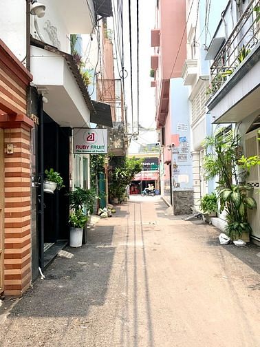 Hình ảnh Nhỉnh 5 tỷ có nhà hẻm xe hơi đỗ cửa, Phan văn Trị- Bình Thạnh