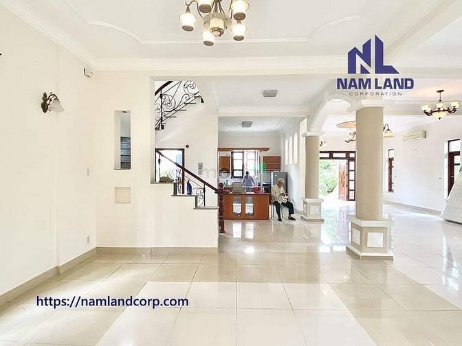 Hình ảnh Biệt thự 3.5000$ RẺ NHẤT Thảo Điền - DT 600m2 trong khu Compound VIP
