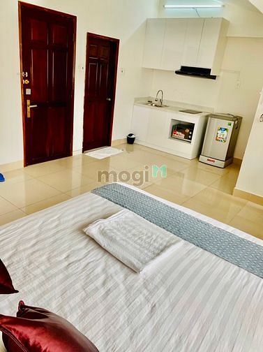 Hình ảnh Studio ban công Full nội thất gần phú mỹ hưng