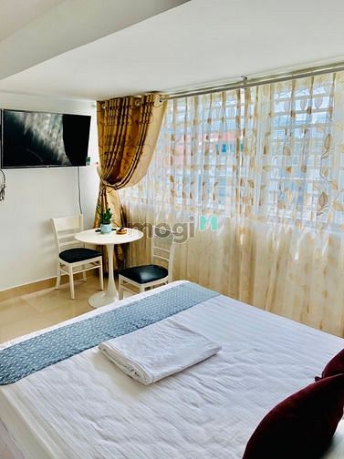 Hình ảnh Studio ban công Full nội thất gần phú mỹ hưng