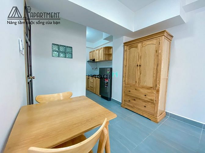 Hình ảnh Căn Hộ Studio Cao Cấp_Balcony_Giá Hạt Dẻ_Chu Văn An_ Bình Thạnh💓