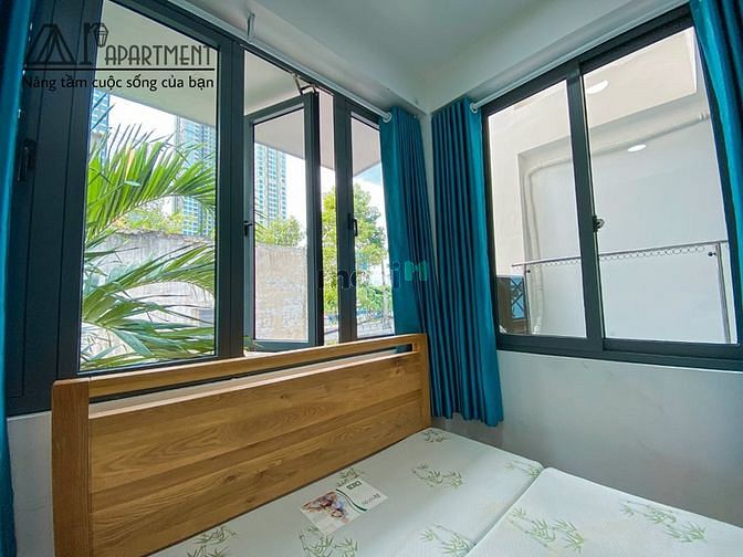 Hình ảnh Căn Hộ Studio Cao Cấp_Balcony_Giá Hạt Dẻ_Chu Văn An_ Bình Thạnh💓
