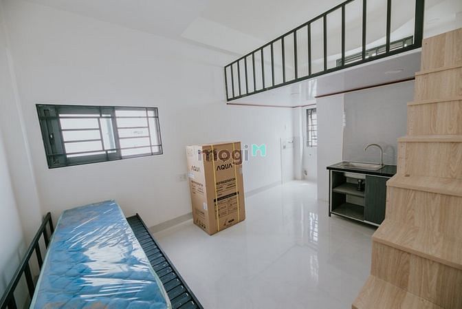 Hình ảnh Duplex ngay cầu Phạm Hùng siêu đẹp không Giới Hạn Người Ở