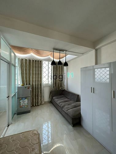 Hình ảnh Studio full nội thất gần chợ Xóm Chiếu Đại Học Luật Cầu Tân Thuận Q4