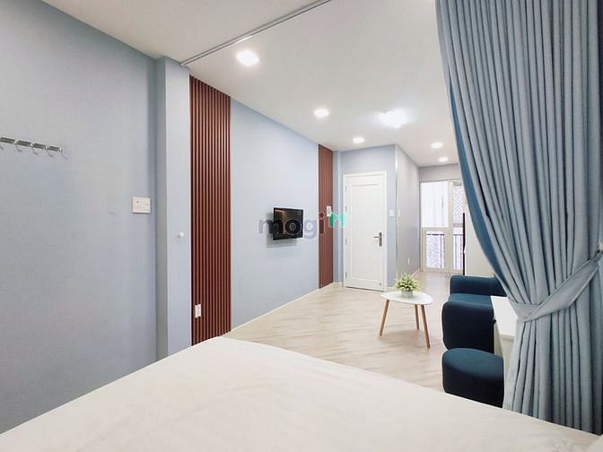 Hình ảnh Cho Thuê Căn Hộ Full NT Gần Vòng Xoay Dân Chủ