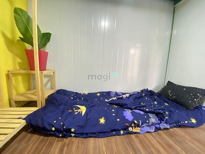 Hình ảnh Cho thuê sleepbox giá rẻ Quận Tân Phú gần Đại Học Văn Hiến