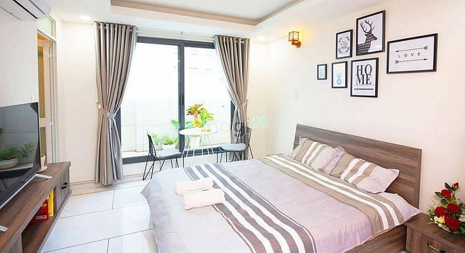 Hình ảnh Cho thuê Trang Chủ MB66.COM / Đăng Ký Tặng 66K Studio bancony Đ.Bình Quới, Bình Thạnh