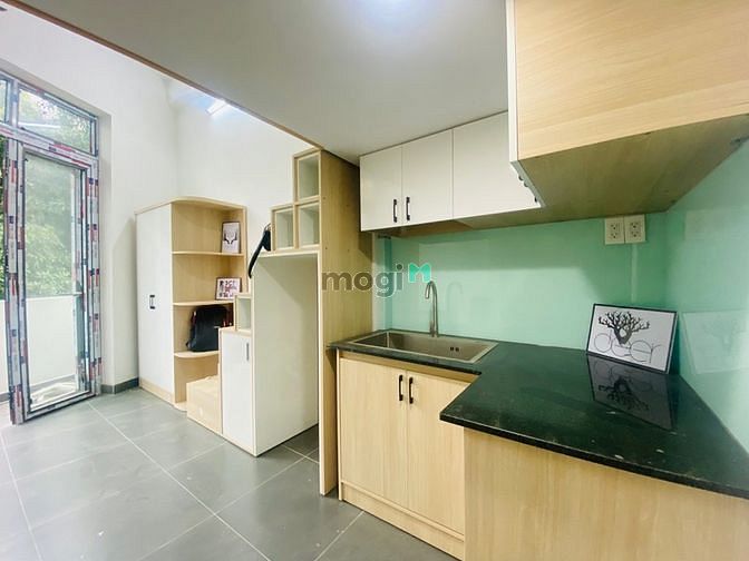 Hình ảnh Căn Hộ dịch vụ mới xây full nội thất hiện đại - gần chợ Bà Chiểu