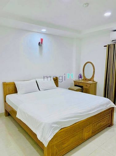 Hình ảnh Studio+ 1pn cửa sổ lớn full nội thất ở Hoà Hưng , CMT8 siêu rộng .