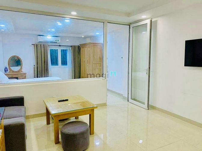 Hình ảnh Studio+ 1pn cửa sổ lớn full nội thất ở Hoà Hưng , CMT8 siêu rộng .