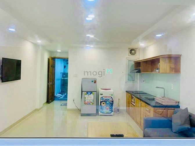 Hình ảnh Studio+ 1pn cửa sổ lớn full nội thất ở Hoà Hưng , CMT8 siêu rộng .