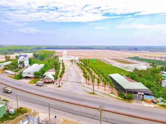 Hình ảnh Bán đất đường ĐT 741 cổng xanh, liền kề kcn Tân Bình, 100m,920tr, shr