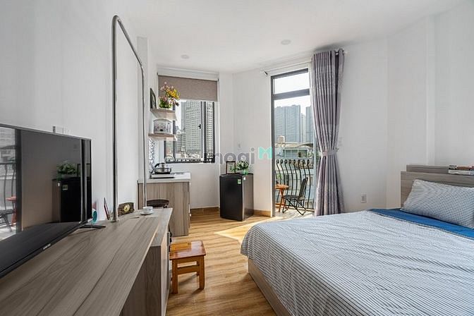 Hình ảnh DỰ ÁN Mb6623 nạp rút nhanh chóng cao cấp🍁Gần Landmark 81🍁Ban công🍁Studio🍁