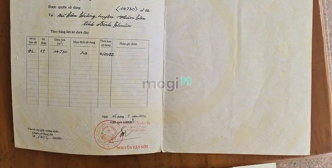 Hình ảnh Đất Mặt Tiền view bám biển 210m Tân Thắng giá 48 tỷ