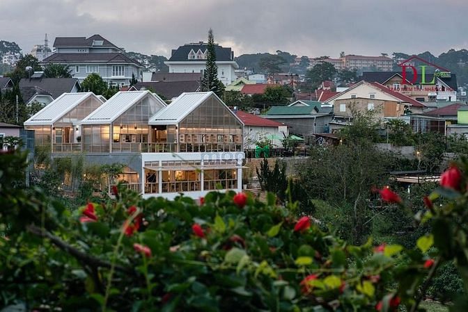 Hình ảnh Bán đất mặt tiền Hoàng Hoa Thám Phường 10 Đà Lạt view thung thũng