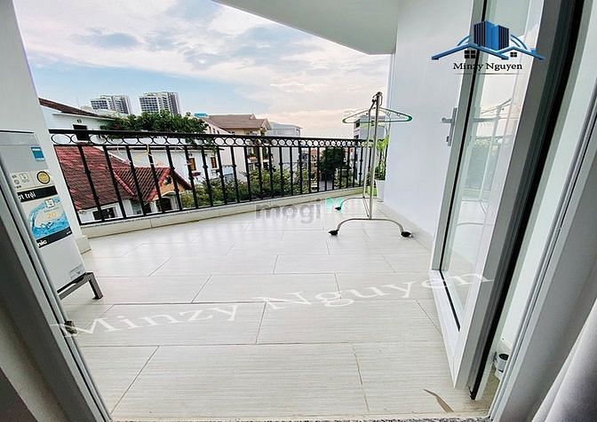 Hình ảnh Căn Hộ Dịch Vụ 1PN Ban công siêu lớn