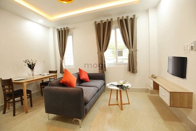 Hình ảnh Căn Hộ Dịch Vụ 1PN Ban công siêu lớn