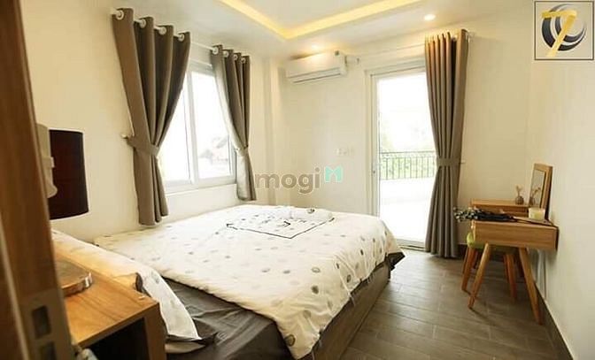 Hình ảnh Căn Hộ Dịch Vụ 1PN Ban công siêu lớn