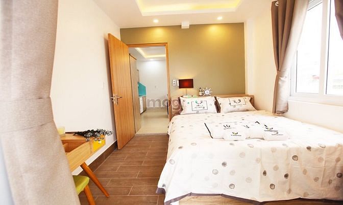 Hình ảnh Căn Hộ Dịch Vụ 1PN Ban công siêu lớn