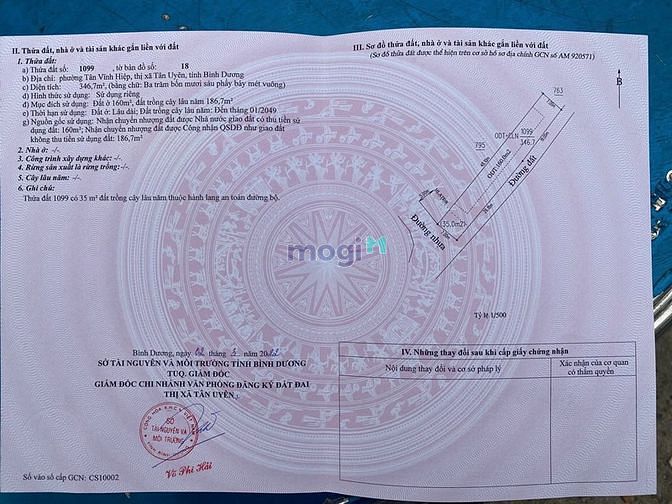 Hình ảnh Mặt tiền dx14 Tân vĩnh hiệp cần bán gấp