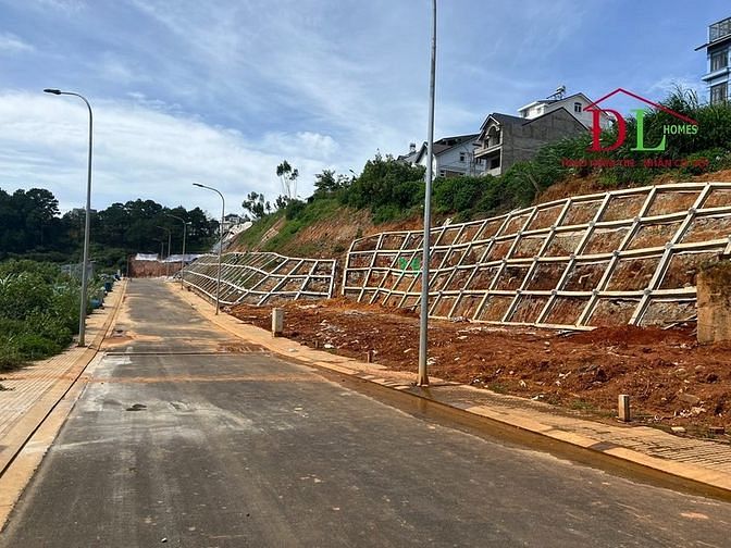 Hình ảnh Bán đất 3 mặt tiền KQH số 5 An Sơn Phường 4 Đà Lạt thích hợp an cư