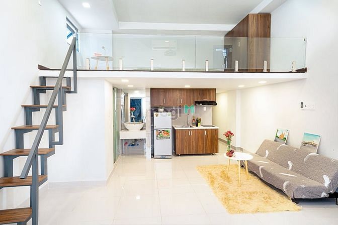 Hình ảnh Căn Hộ Studio Bancon lớn phòng mới - Mặt Tiền Đ. Huỳnh Tấn phát Q7