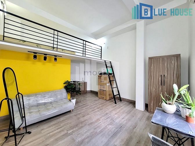 Hình ảnh Căn Hộ Duplex - Ngay Sân Bay - Gác cao 1.7m - Full Nội Thấ