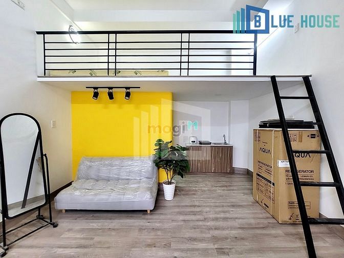 Hình ảnh Căn Hộ Duplex - Ngay Sân Bay - Gác cao 1.7m - Full Nội Thấ