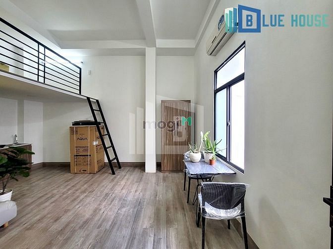 Hình ảnh Căn Hộ Duplex - Ngay Sân Bay - Gác cao 1.7m - Full Nội Thấ