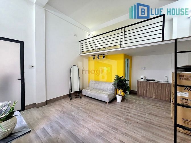 Hình ảnh Căn Hộ Duplex - Ngay Sân Bay - Gác cao 1.7m - Full Nội Thấ
