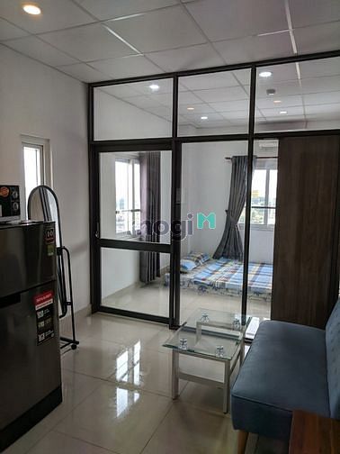 Hình ảnh STUDIO bancon giả, vách ngăn gần chợ Xóm Chiếu - cầu Ông Lãnh QUẬN 4