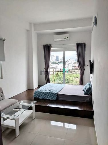 Hình ảnh STUDIO bancon giả, vách ngăn gần chợ Xóm Chiếu - cầu Ông Lãnh QUẬN 4