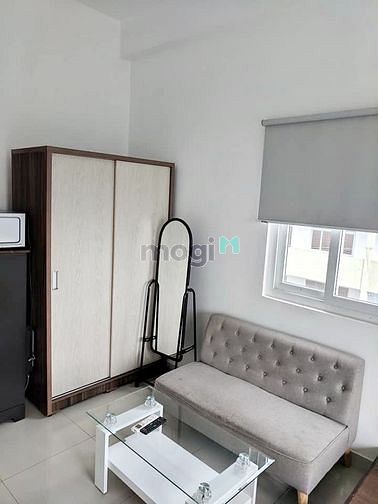 Hình ảnh STUDIO bancon giả, vách ngăn gần chợ Xóm Chiếu - cầu Ông Lãnh QUẬN 4