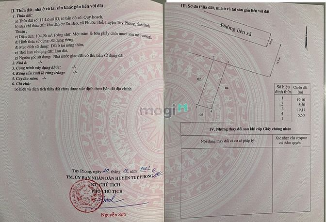 Hình ảnh BÁN GẤP LÔ ĐẤT mặt tiền giá >= 1 TỶ