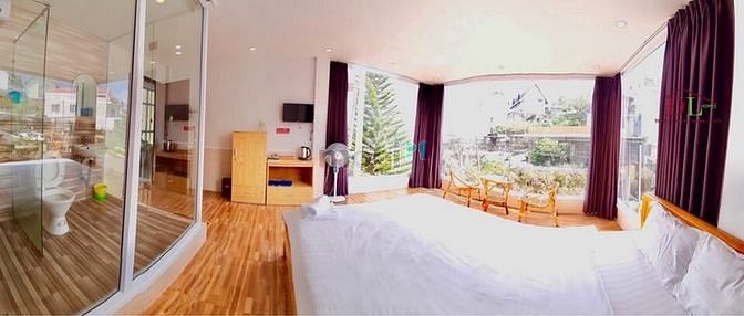 Hình ảnh Bán đất mặt tiền Mẫu Tâm phường 5 Đà Lạt có sẵn biệt thự cũ vào ở ngay