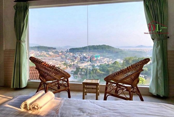 Hình ảnh Bán đất mặt tiền Mẫu Tâm phường 5 Đà Lạt có sẵn biệt thự cũ vào ở ngay
