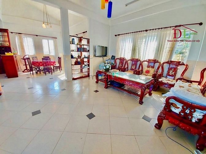 Hình ảnh Bán đất mặt tiền Mẫu Tâm phường 5 Đà Lạt có sẵn biệt thự cũ vào ở ngay
