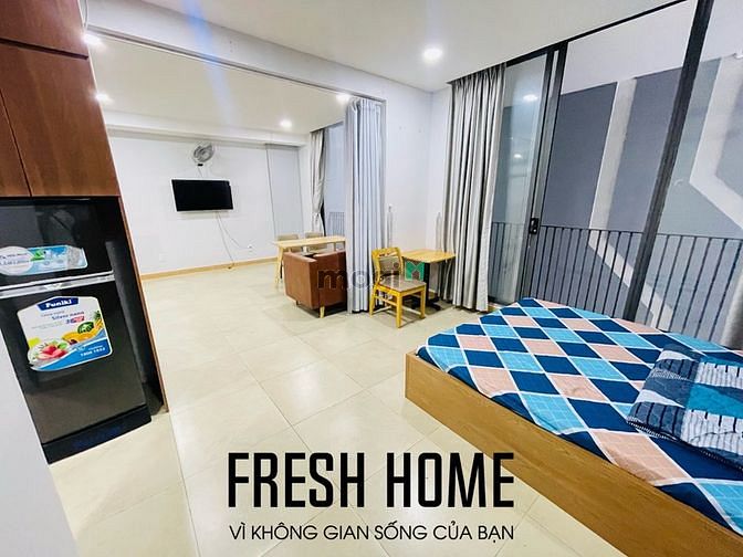 Hình ảnh 🌈Căn Hộ 1 Phòng Ngủ- Siêu lớn- Ngay lê Văn sỹ- Tân Bình