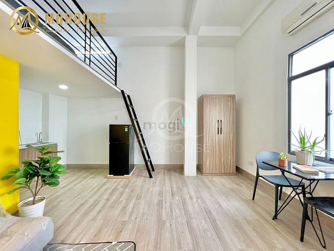 Hình ảnh Cho Thuê Căn Hộ Có Gác Ngay Sân Bay TSN Full Nội Thất