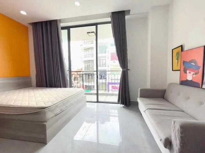 Hình ảnh 😍 Cho Thuê Căn Hộ Studio + Ban công mặt tiền 😍