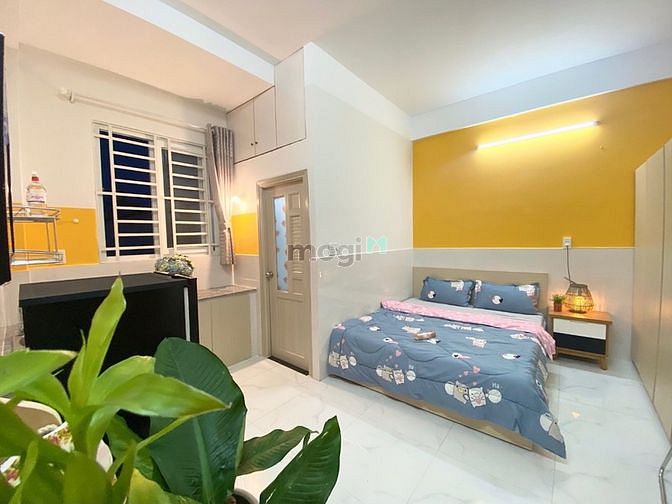 Hình ảnh Mb6623 nạp rút nhanh chóng Studio 25m2 - Cửa sổ lớn - Full NT mới - P. Tân Quy Q7