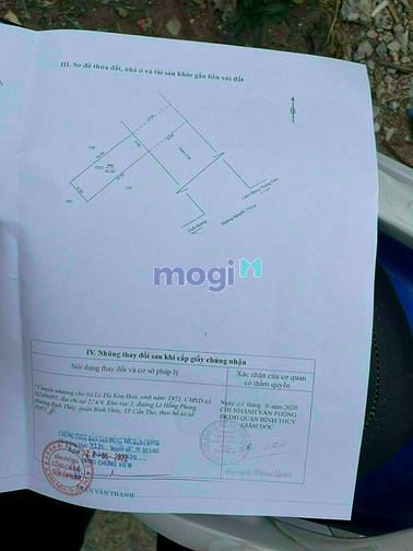 Hình ảnh Bán nền hẻm 218 nguyễn thông giá 1 tỷ 620
